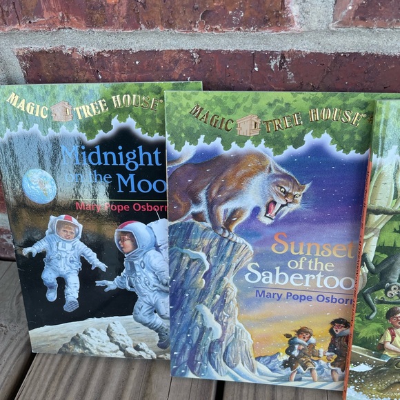 Magic Tree House Paperback Books Set #’s 5-8 - Picture 6 of 9